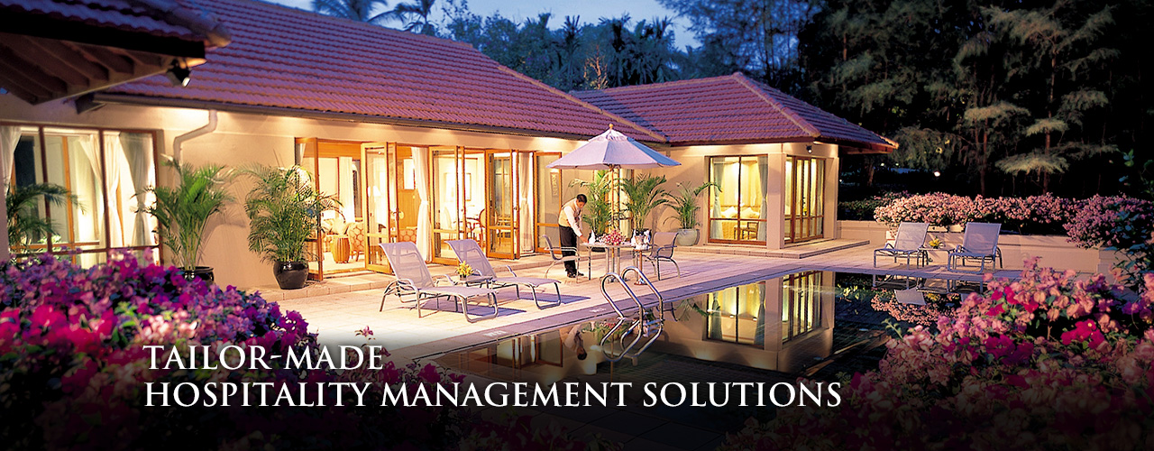 main banner - Tailor-made Hospitality Management Solutions.